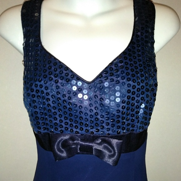 Roberta sequin A-line dress - Picture 4 of 7